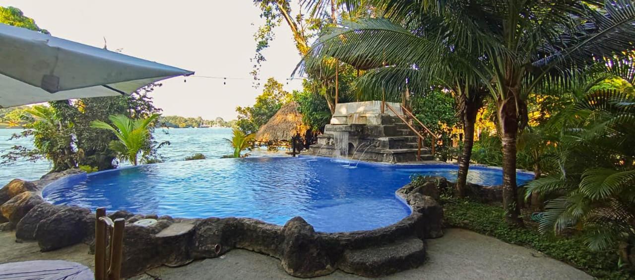Casa Caribe Hotel Río Dulce Exterior foto